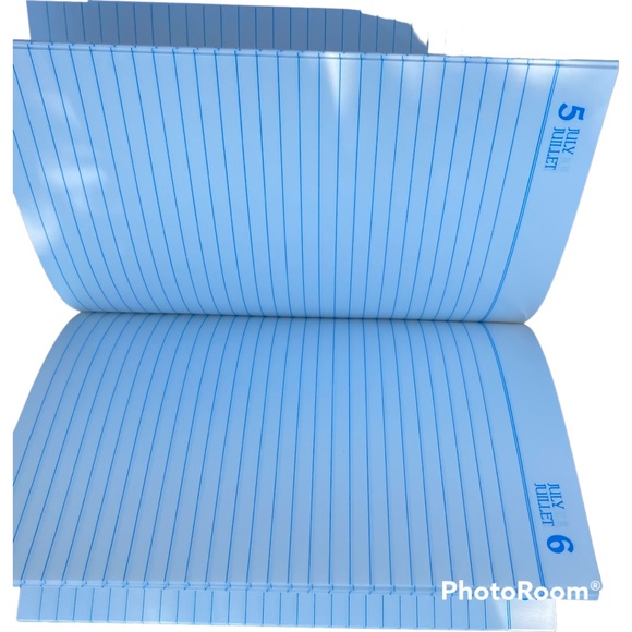 Vintage brownline perpetual calendar - Picture 3 of 8